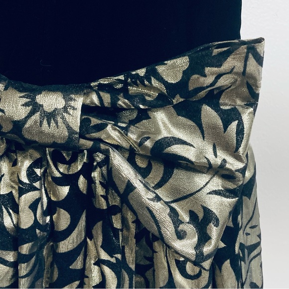 NWT Vintage 90s Formal Dress - Picture 3 of 8